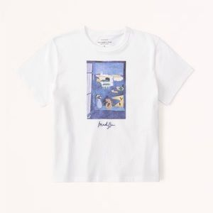 SOLD NWT Abercrombie graphic tee